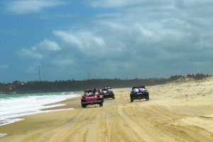Buggy ride from Genipabu to Pipa